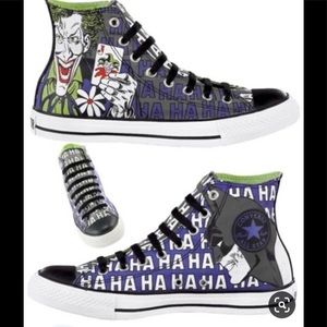 joker converse shoes